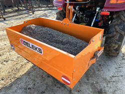 mechanische heckschaufel 120cm breit mod bucket 140