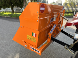 mechanische heckschaufel 120cm breit mod bucket 140