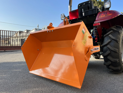 mechanische heckschaufel 120cm breit mod bucket 140
