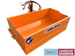 mechanische heckschaufel 140cm breit mod bucket 140 h