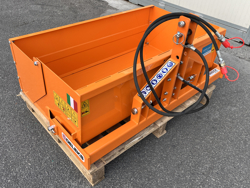 mechanische heckschaufel 140cm breit mod bucket 140 h