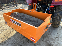 mechanische heckschaufel 140cm breit mod bucket 140 h
