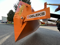 mechanische heckschaufel 140cm breit mod bucket 140 h