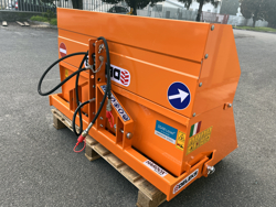 mechanische heckschaufel 140cm breit mod bucket 140 h