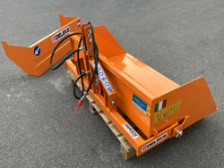 mechanische heckschaufel 140cm breit mod bucket 140 h