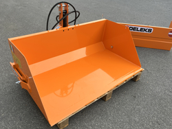 mechanische heckschaufel 140cm breit mod bucket 140 h