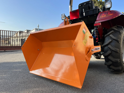 mechanische heckschaufel 140cm breit mod bucket 140 h