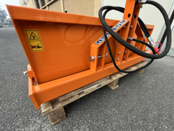 mechanische heckschaufel 140cm breit mod bucket 140 h