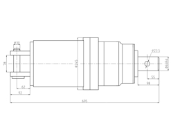 hydraulischer erdbohrer für minibagger zhd305
