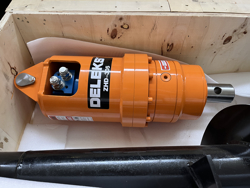 hydraulischer erdbohrer für minibagger zhd305