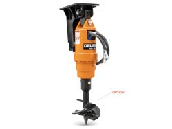 hydraulischer erdbohrer für minibagger zhd305