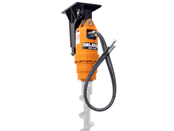 hydraulischer erdbohrer für minibagger zhd245