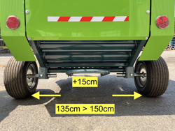 mini rundballenpresse fur traktor 870