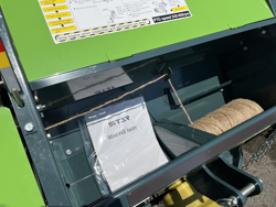 mini rundballenpresse fur traktor 850