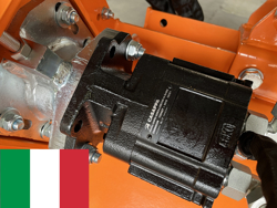 hydraulischer mulchkopf für minibagger mod arh 80