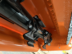 hydraulischer mulchkopf für minibagger mod arh 100