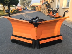 schneepflug mit euroaufnahme für frontlader 300 cm mod lnv 300 e