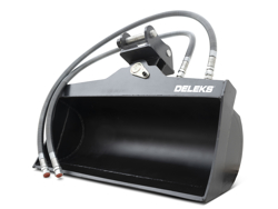 grabenraumloffel schwenkloffel hydraulisch fur minibagger m180 800