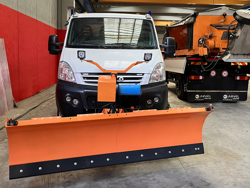 schneeschild 200 cm für geländewagen mittelschwere ausführung mod ln 200 j
