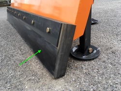 schneeschild 200 cm für geländewagen mittelschwere ausführung mod ln 200 j