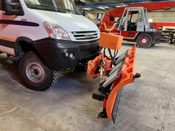 schneeschild 250 cm für geländewagen mittelschwere ausführung mod ln 250 j