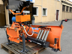 schneeschild 250 cm für geländewagen mittelschwere ausführung mod ln 250 j