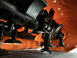 hydraulischer mulchkopf für minibagger mod arm 80