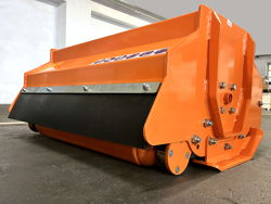 hydraulischer mulchkopf für minibagger mod arm 80