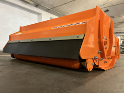 hydraulischer mulchkopf fur minibagger mod arm 100