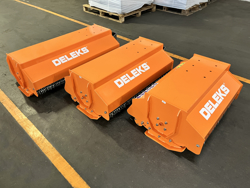 hydraulischer mulchkopf fur minibagger mod arm 100