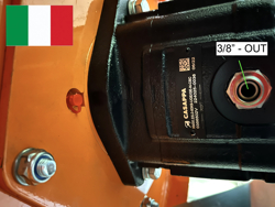 hydraulischer mulchkopf fur minibagger mod arm 120