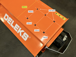 hydraulischer mulchkopf fur minibagger mod arm 120