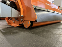 hydraulischer mulchkopf fur minibagger mod arm 120