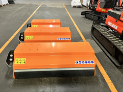 hydraulischer mulchkopf fur minibagger mod arm 120