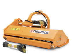 mulcher mit hydraulische seitenverstellung für traktoren mod jaguar 130