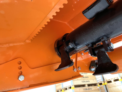 mulcher mit hydraulische seitenverstellung für traktoren mod jaguar 130