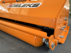 mulcher mit hydraulische seitenverstellung für traktoren mod jaguar 130