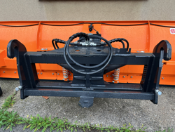 schneeschild mit aufnahme für teleskoplader merlo 260 cm mod ssh 04 2 6 merlo