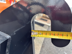 schneeschild mit aufnahme für teleskoplader merlo 260 cm mod ssh 04 2 6 merlo