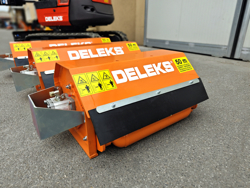 hydraulischer mulchkopf für minibagger mod ar 60