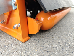 hydraulischer mulchkopf für minibagger mod ar 100