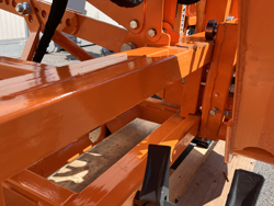 mini heckbagger für traktor inkl baggerlöffel mod drs 1000t