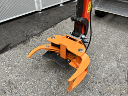 fallkopf fallgreifer grab holzzange fur minibagger cf 10