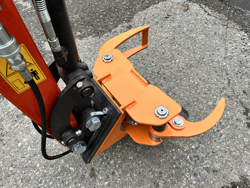 fallkopf fallgreifer grab holzzange fur minibagger cf 10