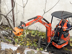 fallkopf fallgreifer grab holzzange fur minibagger cf 10
