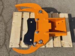 fallkopf fallgreifer grab holzzange fur minibagger cf 10