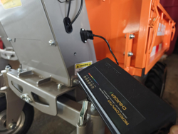 elektrische motorschubkarre xe500hf