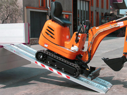 alu auffahrrampen 3.0m