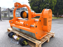 mulcher mit seitenverstellung für mittelschwere ausführung 120 cm mod lincione 120 sp