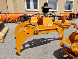 holzzange holzgreifer mit rotator fur krane und mini bagger von 1 5 bis 2 5t mod dk 10h gr 10